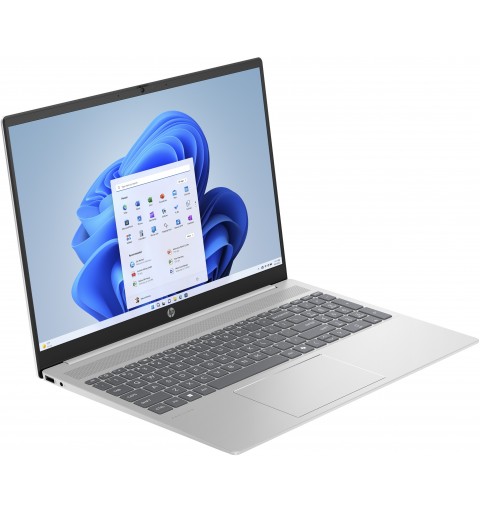 HP INC. Intel Core Ultra 7 155U Computer portatile 40,6 cm (16") WUXGA 16 GB 1 TB SSD Wi-Fi 6 (802.11ax) Windows 11 Home Argento