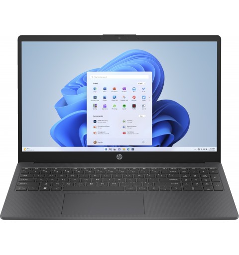 HP 15-fd0058nl Intel® Core™ i3 i3-N305 Computer portatile 39,6 cm (15.6") Full HD 8 GB DDR4-SDRAM 512 GB SSD Wi-Fi 6 (802.11ax)