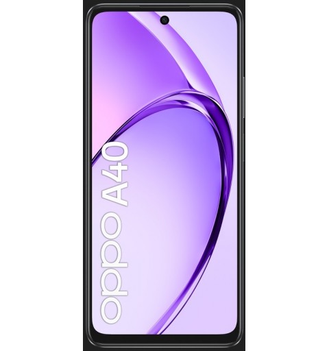 OPPO A40 16,9 cm (6.67") Double SIM Android 14 4G USB Type-C 6 Go 128 Go 5100 mAh Noir