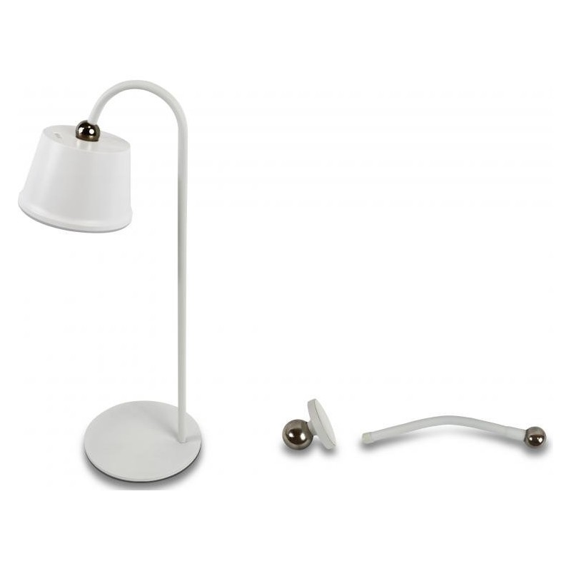 New Majestic ALBA lampada da tavolo 3 W LED G Bianco