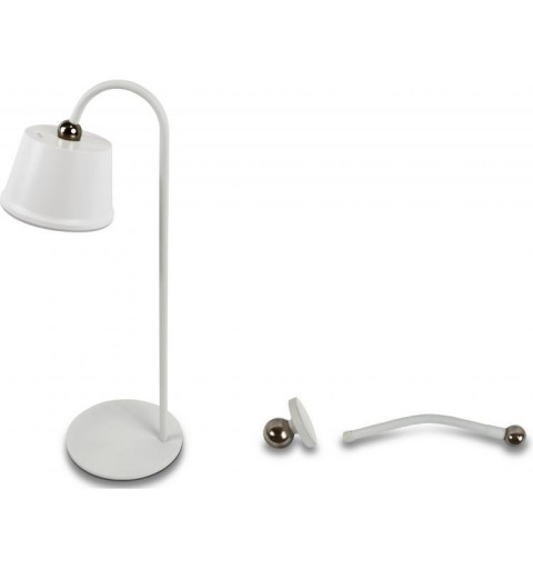 New Majestic ALBA lampada da tavolo 3 W LED G Bianco