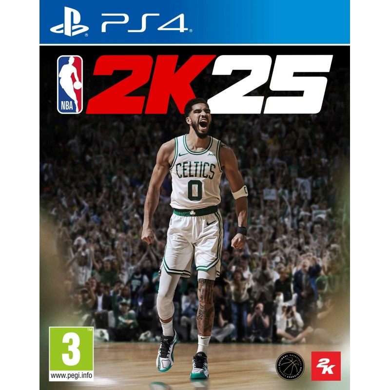 Take-Two Interactive NBA 2K25 Estándar Inglés PlayStation 4