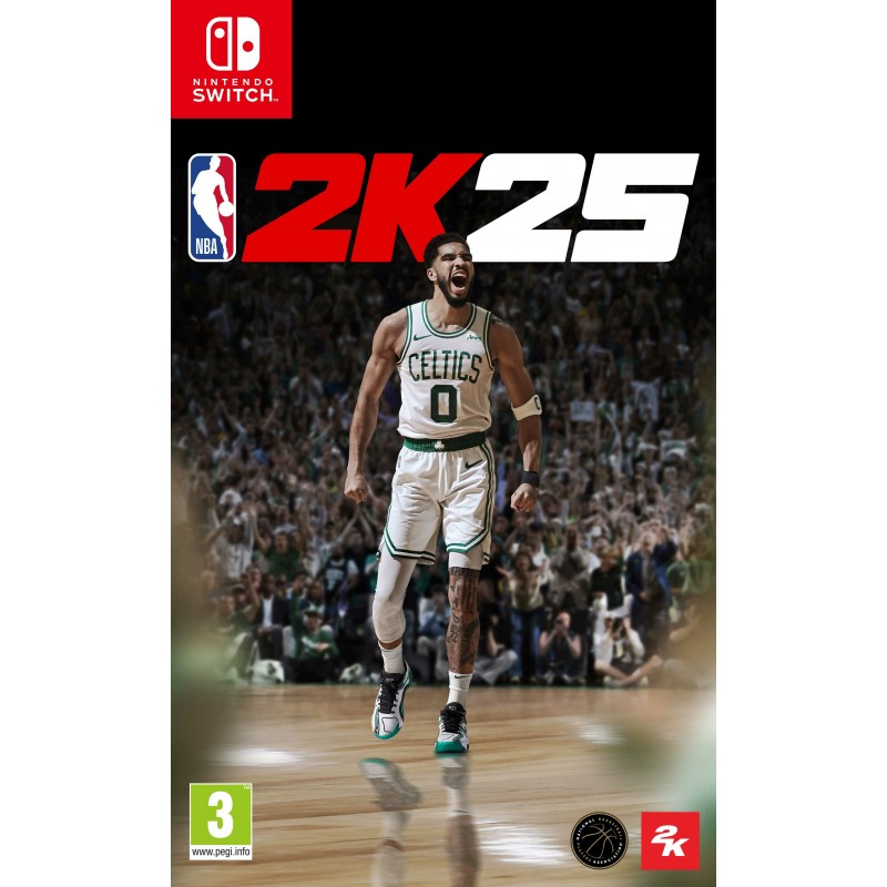 Take-Two Interactive NBA 2K25 Estándar Inglés Nintendo Switch