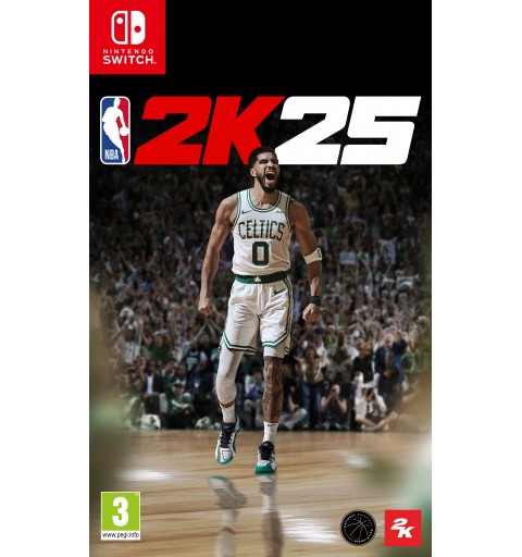 Take-Two Interactive NBA 2K25 Estándar Inglés Nintendo Switch