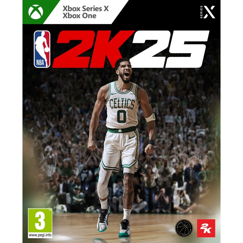 Take-Two Interactive NBA 2K25 Estándar Inglés Xbox One Xbox Series X