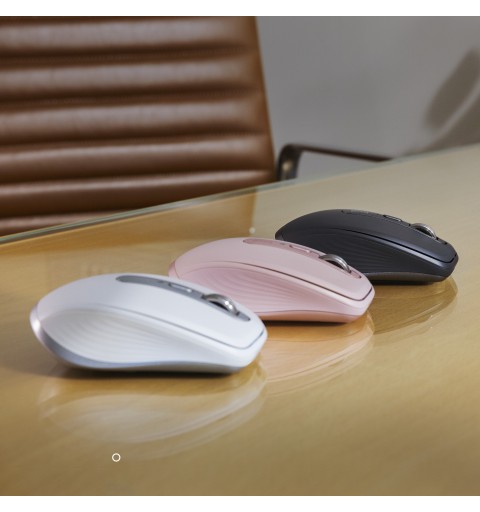 Logitech MX Anywhere 3S mouse Office Right-hand RF Wireless + Bluetooth Laser 8000 DPI