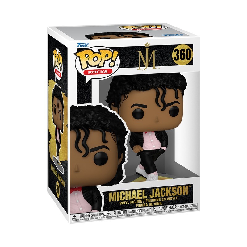 FUNKO POP! Michael Jackson (Billie Jean)