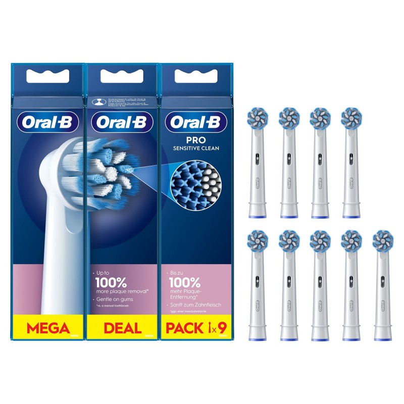 Oral-B Pro Sensitive Clean 9 pc(s) White