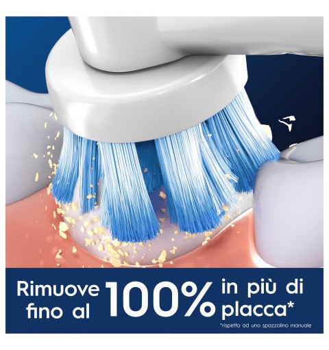 Oral-B Testine Di Ricambio Pro Sensitive Clean, Confezione Da 9 Testine