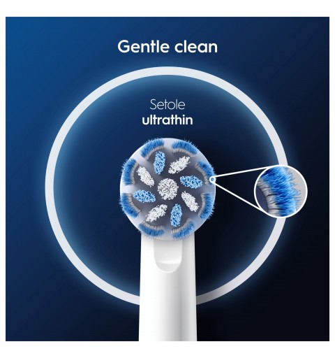 Oral-B Testine Di Ricambio Pro Sensitive Clean, Confezione Da 9 Testine