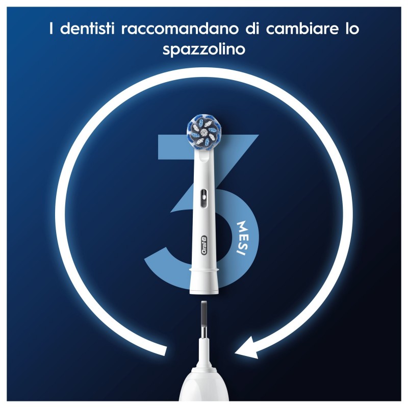 Oral-B Testine Di Ricambio Pro Sensitive Clean, Confezione Da 9 Testine