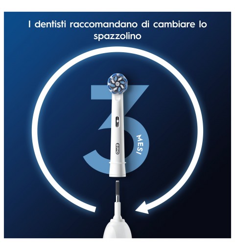 Oral-B Testine Di Ricambio Pro Sensitive Clean, Confezione Da 9 Testine