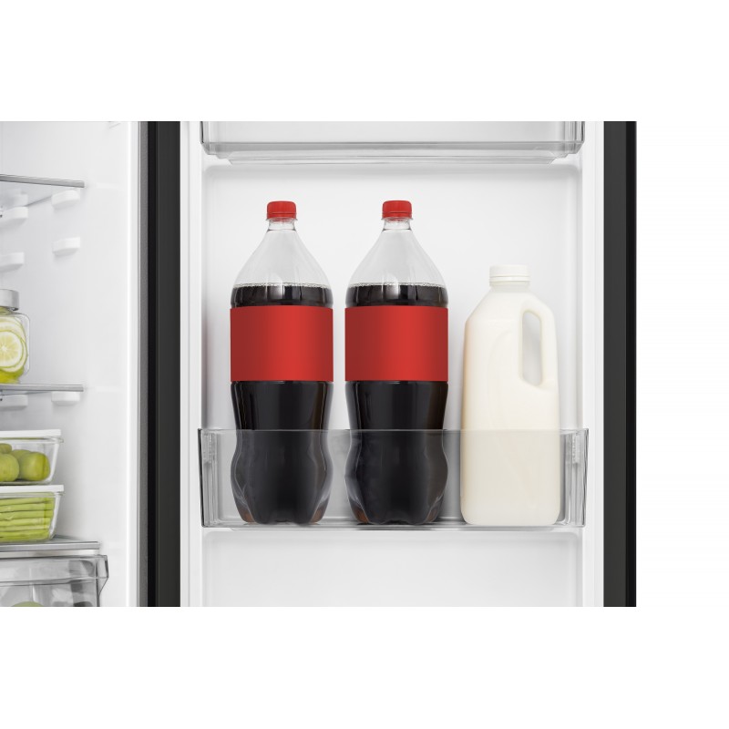 Hisense RR220D4BBE frigo combine Pose libre 165 L E Noir