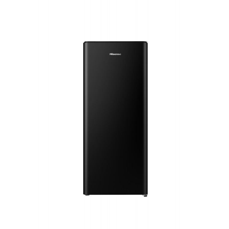 Hisense RR220D4BBE combi-fridge Freestanding 165 L E Black