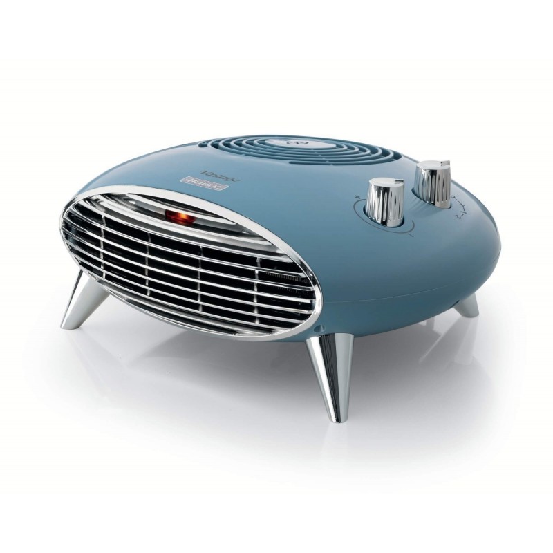 Ariete 8211 05 Intérieure Bleu, Chrome 2000 W Chauffage de ventilateur électrique