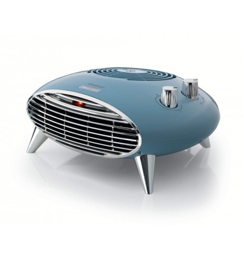 Ariete 8211 05 Indoor Blue, Chrome 2000 W Fan electric space heater