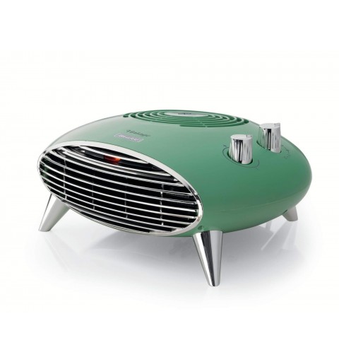 Ariete 8211 04 Intérieure Chrome, Vert 2000 W Chauffage de ventilateur électrique