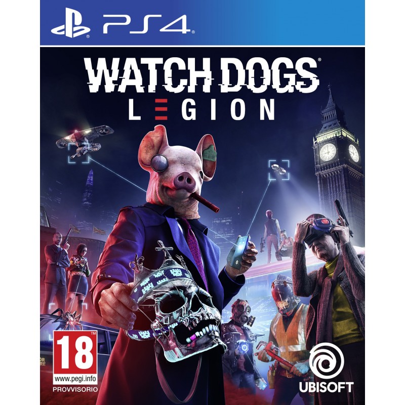 Ubisoft Watch Dogs Legion, PS4 Estándar PlayStation 4