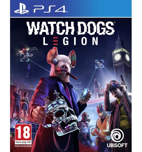 Ubisoft Watch Dogs Legion, PS4 Estándar PlayStation 4