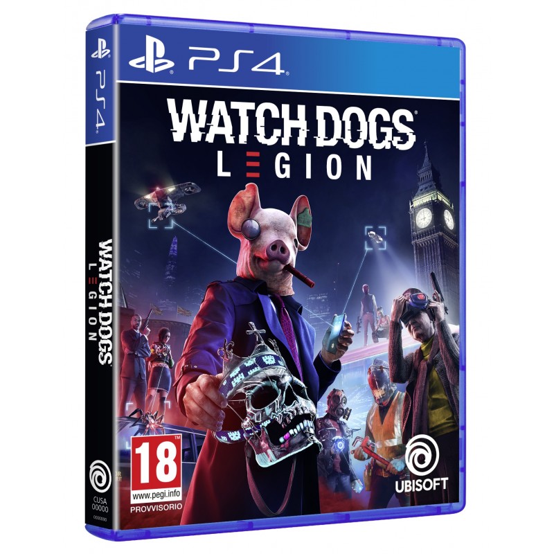 Ubisoft Watch Dogs Legion, PS4 Estándar PlayStation 4