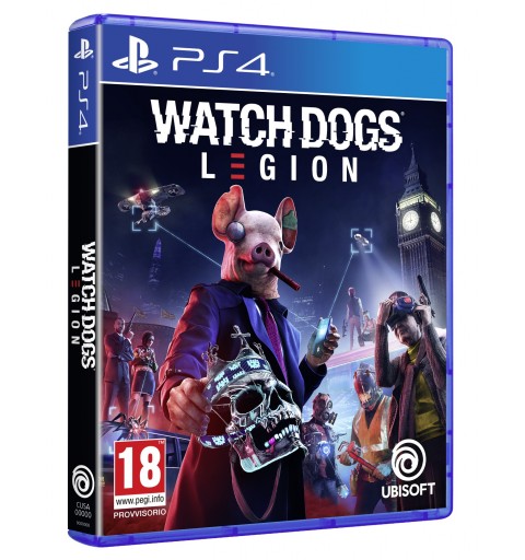 Ubisoft Watch Dogs Legion, PS4 Estándar PlayStation 4