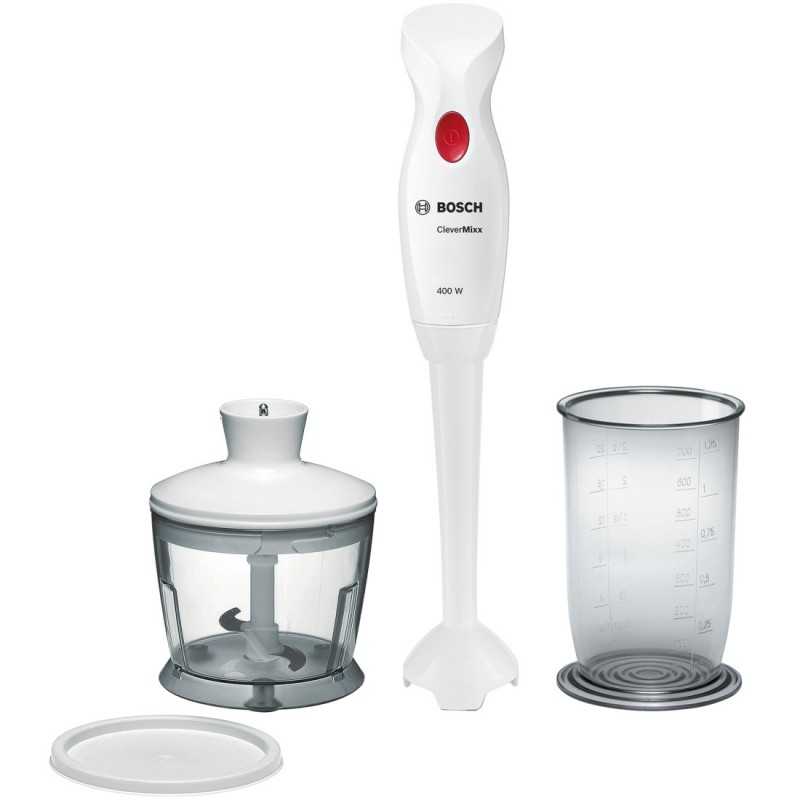 Bosch MSM14200 licuadora 0,6 L Batidora de vaso 400 W Blanco