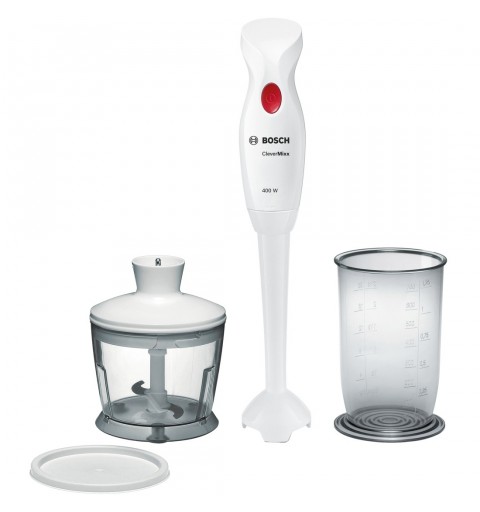 Bosch MSM14200 licuadora 0,6 L Batidora de vaso 400 W Blanco