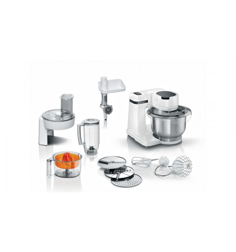 Bosch Serie 2 MUMS2EW40 food processor 700 W 3.8 L White