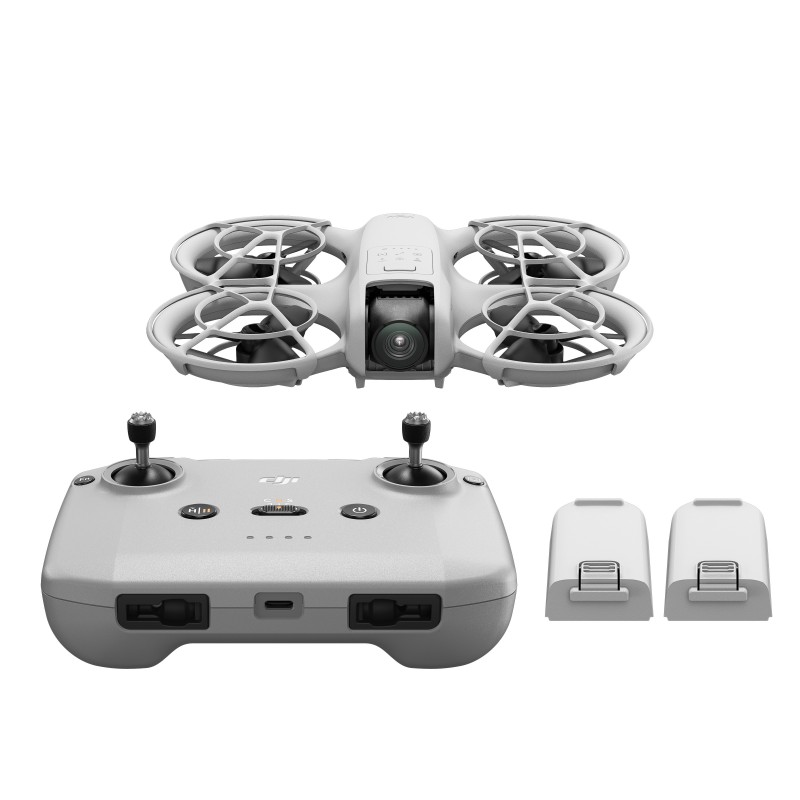 DJI Neo Fly More Combo 4 Rotoren Quadrocopter 12 MP 3840 x 2880 Pixel 1435 mAh Schwarz, Weiß