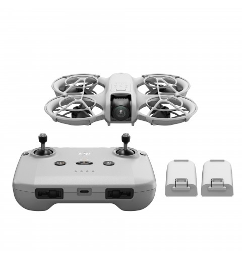 DJI Neo Fly More Combo 4 Rotoren Quadrocopter 12 MP 3840 x 2880 Pixel 1435 mAh Schwarz, Weiß