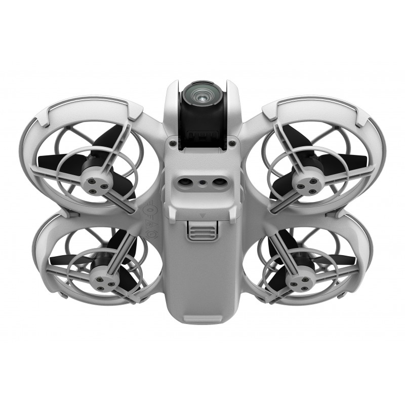 DJI Neo Fly More Combo 4 Rotoren Quadrocopter 12 MP 3840 x 2880 Pixel 1435 mAh Schwarz, Weiß