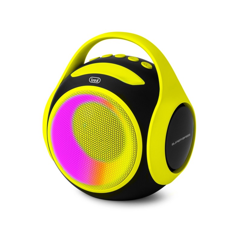 Trevi XR 8A 202 Party speaker Yellow 20 W