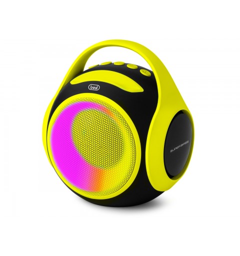 Trevi XR 8A 202 Party speaker Yellow 20 W