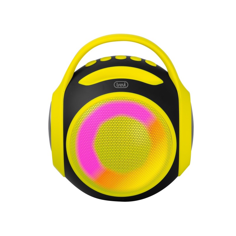 Trevi XR 8A 202 Party speaker Yellow 20 W