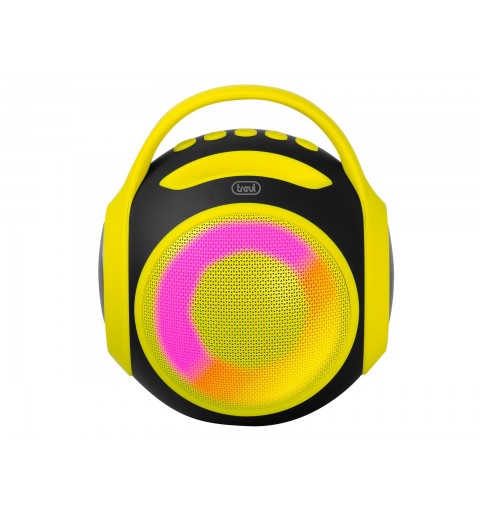 Trevi XR 8A 202 Party speaker Yellow 20 W