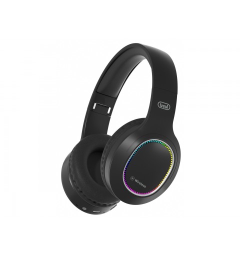 Trevi DJ 12E60 BT Auriculares Inalámbrico y alámbrico Diadema Llamadas Música USB Tipo C Bluetooth Negro