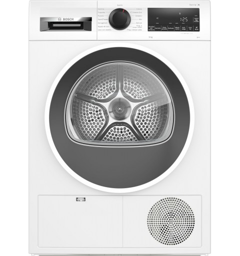 Bosch Serie 6 WQG24108IT secadora Independiente Carga frontal 9 kg A++ Blanco