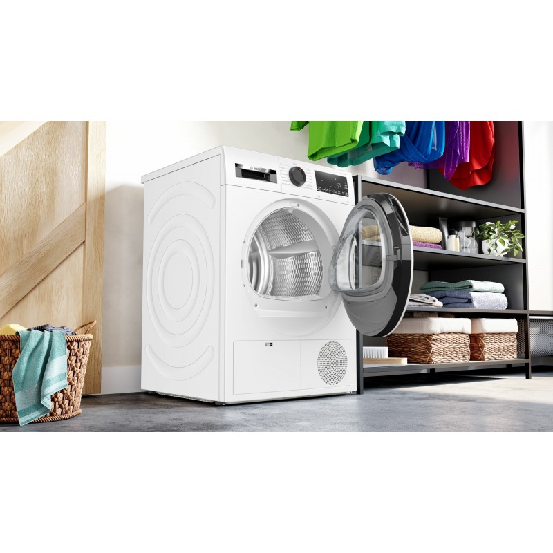 Bosch Serie 6 WQG24108IT sèche-linge Pose libre Charge avant 9 kg A++ Blanc