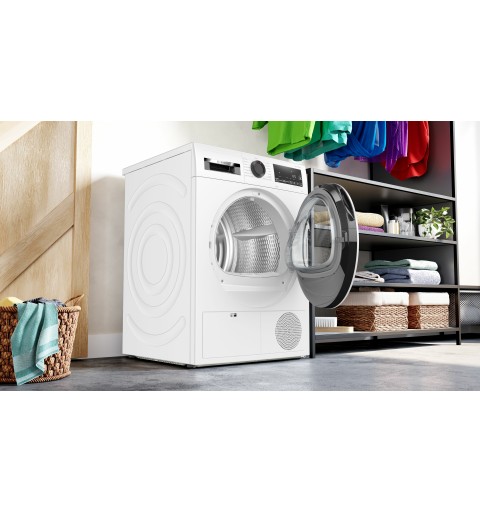 Bosch Serie 6 WQG24108IT secadora Independiente Carga frontal 9 kg A++ Blanco