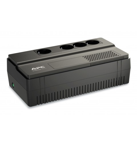 APC BV650I-GR alimentation d'énergie non interruptible Interactivité de ligne 0,65 kVA 375 W 4 sortie(s) CA