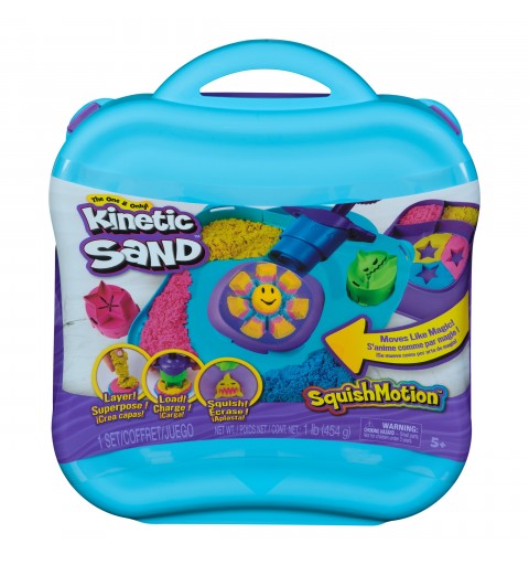 Kinetic Sand SquishMotion