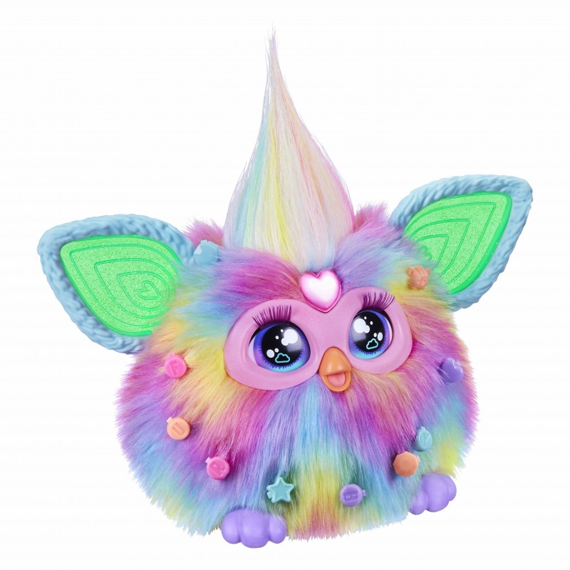 Furby Arcobaleno, giocattolo di peluche interattivo