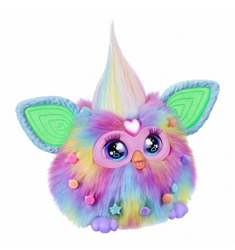 Furby Arcobaleno, giocattolo di peluche interattivo