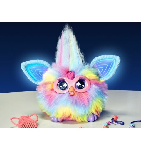 Furby Arcobaleno, giocattolo di peluche interattivo