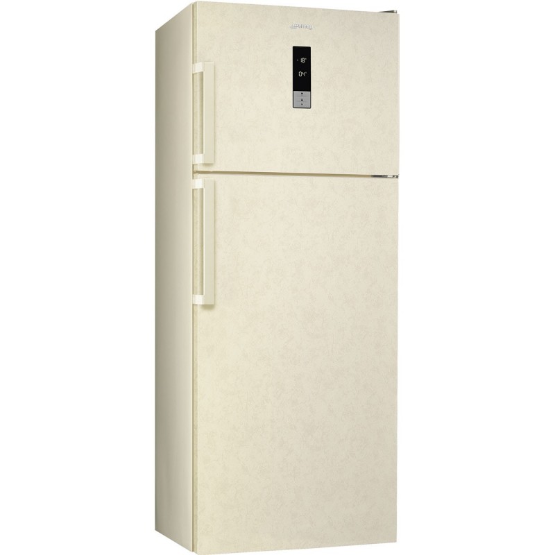 Smeg FD70EN4HM réfrigérateur-congélateur Pose libre 432 L E Beige