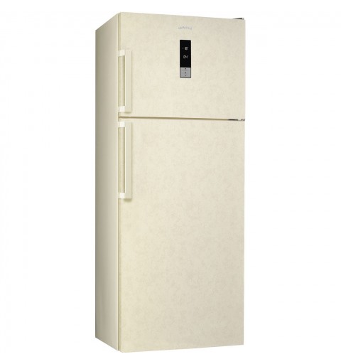 Smeg FD70EN4HM frigorifero con congelatore Libera installazione 432 L E Beige