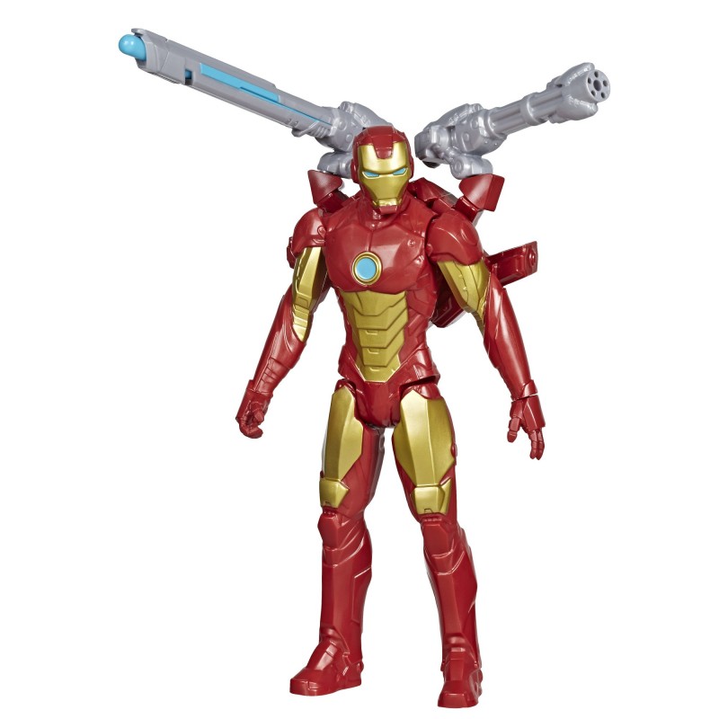 Marvel Avengers Titan Hero Series Blast Gear - Iron Man