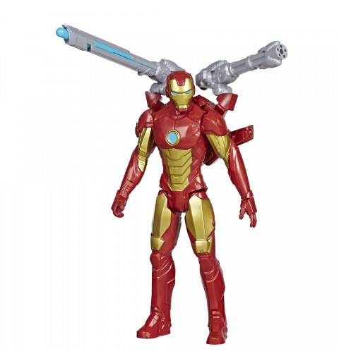 Marvel Avengers Titan Hero Iron Man 30cm Blast Gear