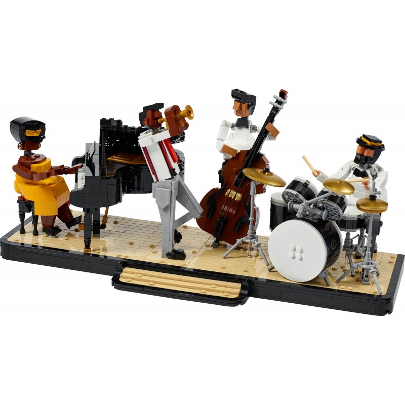 LEGO Ideas Jazz Quartet