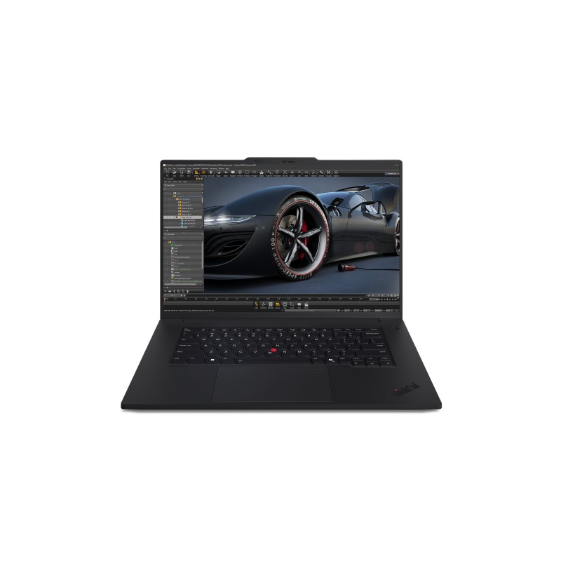 Lenovo ThinkPad P1 Intel Core Ultra 7 155H Mobile workstation 40.6 cm (16") WQXGA 32 GB LPDDR5x-SDRAM 1 TB SSD NVIDIA GeForce